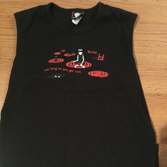vintage emily strange top 2001 - Picture 1 of 2